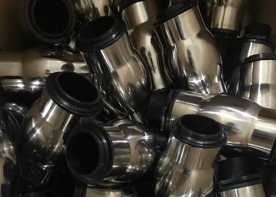 Cabeça dançando Fountain bicos de aço inoxidável espumoso jato para música fonte, lago fonte