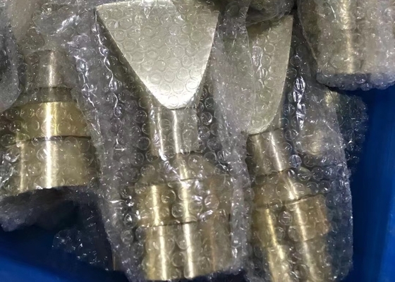 1" de bronze bocal ajustável da flor do jato da fonte do fã do sentido