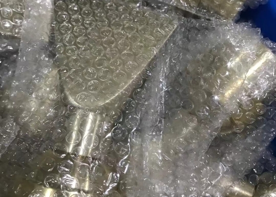 Bocal inteiramente de bronze ajustável da flor do jato FNPT da fonte do fã do sentido