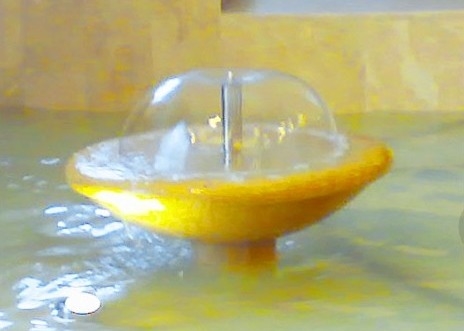 a fonte da dança do cogumelo SS304 de 1/2” provê de bocal o modelo do jato 3D