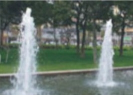Areated provê de bocal o diâmetro do pulverizador de água de Jet For Ponds 0.3m da fonte