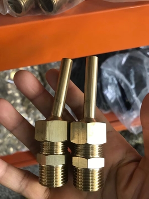 2" de aço inoxidável fonte proveem de bocal Jet For Music Projects