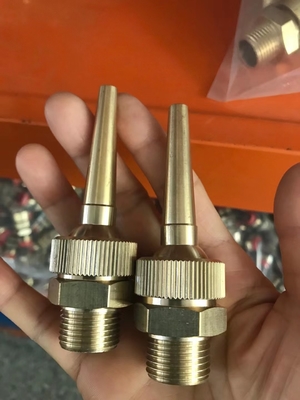 2" de aço inoxidável fonte proveem de bocal Jet For Music Projects