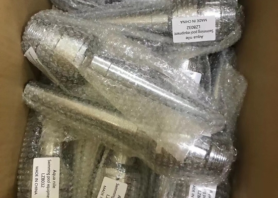 A fonte SS304 arquitetónica provê de bocal a altura do pulverizador de água do jato 3m da chamuscadela