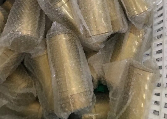 Jato de bocal de fonte de cogumelo de latão de qualidade