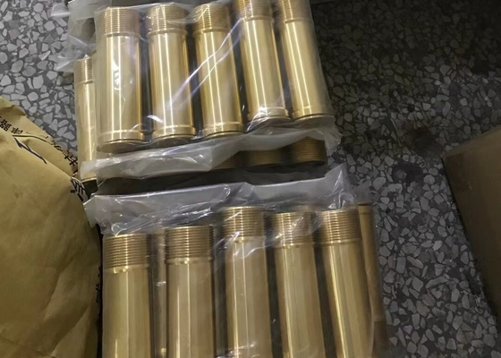 Fábrica de fornecimento de qualidade de latão cogumelo de fonte de bocal de jato
