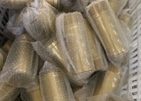 Fábrica de fornecimento de qualidade de latão cogumelo de fonte de bocal de jato