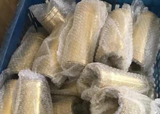 Fábrica de fornecimento de qualidade de latão cogumelo de fonte de bocal de jato