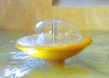 SS304 Fungos Dançando Fonte de gás de gás de gás de gás de gás de gás de gás de gás de gás de gás