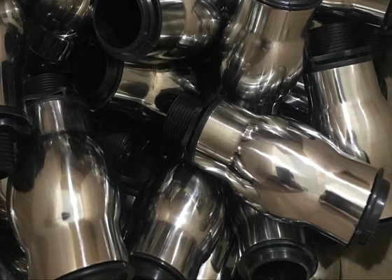 Aço inoxidável jato espumoso para fonte de música, fonte de lago