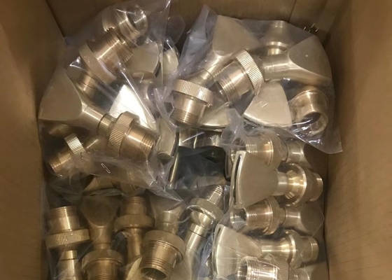 Multidirecção 3/4 "Pond Dancing Fountain Fan Nozzle