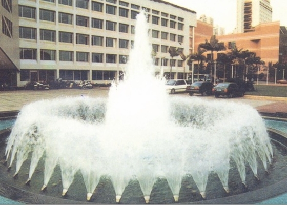 Multidirecção 3/4 "Pond Dancing Fountain Fan Nozzle