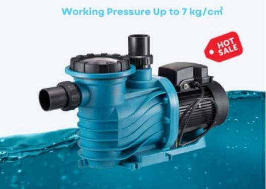 2023 Bombas de piscina de plástico de 1 HP para equipamento de piscina
