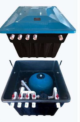 Sistema de filtragem integrativa incorporado DSW500