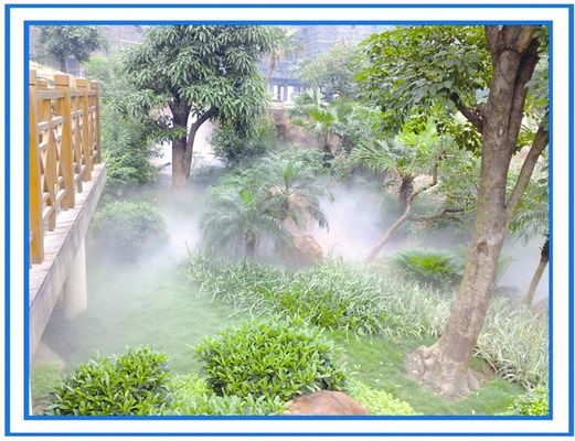 Bocal exterior da água da névoa da fonte 0.3mm do jardim