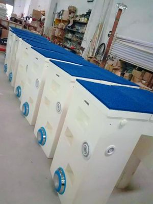 filtros de areia comerciais da piscina de 220V 1.5HP