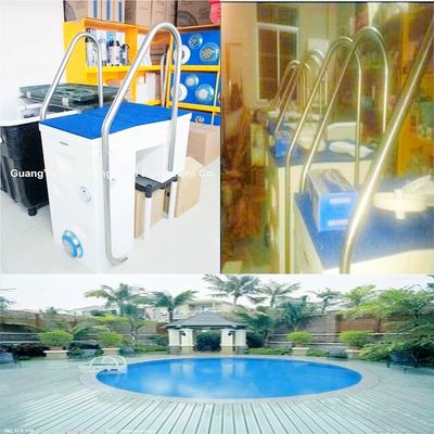 filtros de areia comerciais da piscina de 220V 1.5HP