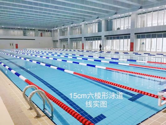 Linhas da pista da piscina do plástico 36Kg 50m