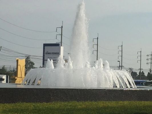 2" bocal espumoso de aço inoxidável da fonte do jato da espuma