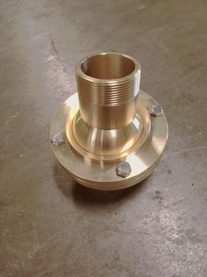 bronze de 2.0m FNPT inteiramente bocal da fonte de 2 polegadas