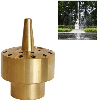 1,5" lagoa de água inteiramente de bronze Sprilker do jato do bocal da fonte de água das séries da flor 3