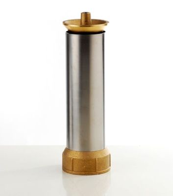 1" lagoa de água inteiramente de bronze Sprilker do jato do bocal da fonte de água da flor da flor