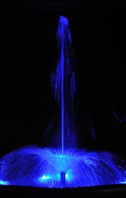 1" lagoa de água inteiramente de bronze Sprilker do jato do bocal da fonte de água da flor da flor