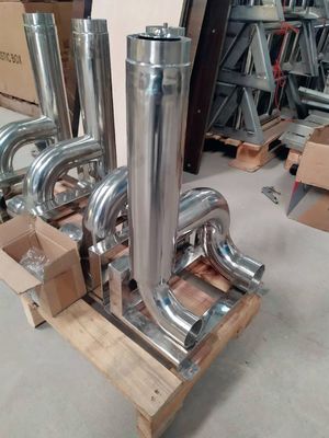 Bocal laminar da fonte de 2 polegadas