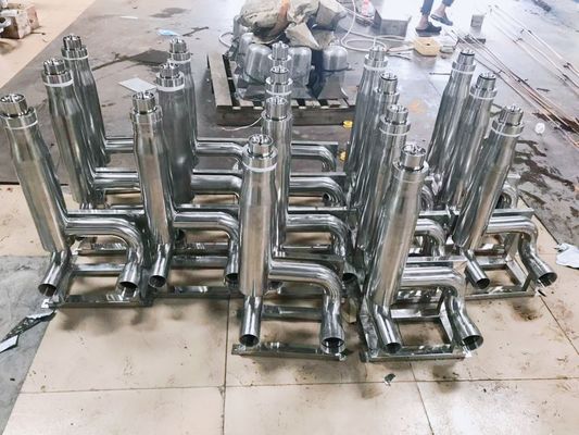 Bocal laminar da fonte de 2 polegadas
