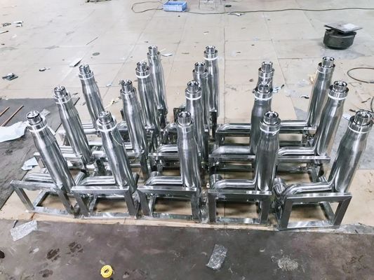 2,5 bocal laminar de aço da fonte de Stanless da polegada 304