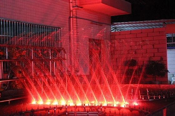 Bocais de aço inoxidável da fonte da dança do balanço DN50 da gaivota