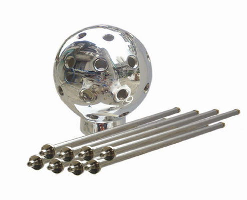 3" bocais da fonte da dança da bola de cristal DN40