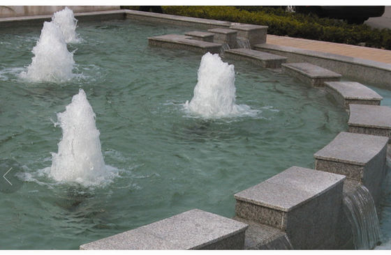 A fonte de água de aço inoxidável da bolha do copo provê de bocal bocais da fonte da lagoa das cabeças de pulverizador
