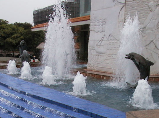 A fonte de bronze da lagoa do bocal de jato da fonte de água da bolha do copo provê de bocal as cabeças de sistema de extinção de incêndios