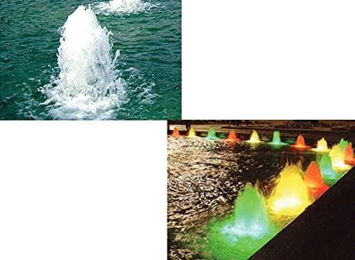 Bocais de aço inoxidável da fonte da lagoa do bocal de jato da fonte de água da bolha do copo