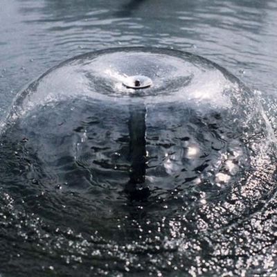 Grande bocal de bronze da fonte de Bell da água DN50