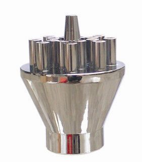 Cabeças de pulverizador de aço inoxidável da fonte de água do bocal de jato da fonte do tiro de Concertrating