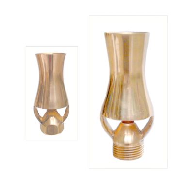 Bocais de pulverizador de bronze da fonte das cabeças de pulverizador da fonte de água do bocal de jato da fonte da torre do gelo