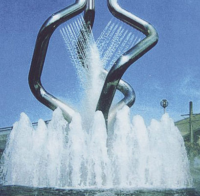 Bocais de pulverizador de bronze da fonte das cabeças de pulverizador da fonte de água do bocal de jato da fonte da torre do gelo