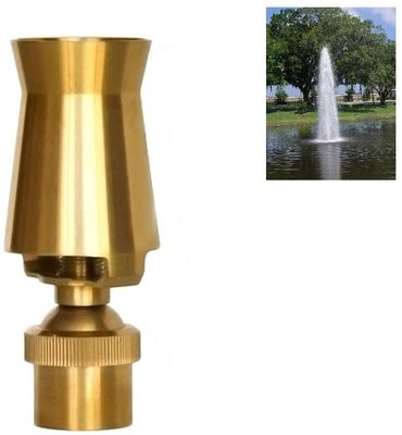 Torre de bronze do gelo bocais da fonte de uma dança de 2,5 polegadas DN65