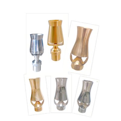 Cabeças de pulverizador de aço inoxidável da fonte de água do bocal de jato da fonte da torre do gelo