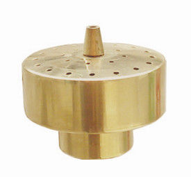 Cabeças de pulverizador inteiramente de bronze da fonte de água do bocal de jato da fonte de água das séries da flor 3