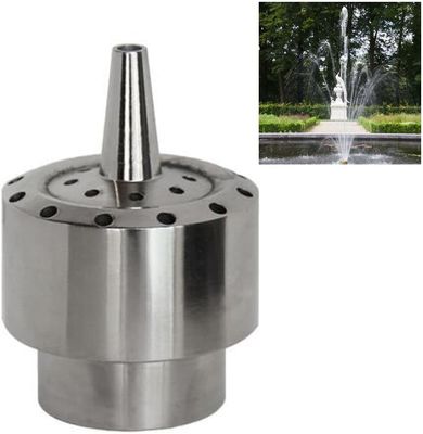 Cabeças de pulverizador de aço inoxidável da fonte de água do bocal de jato da fonte de água das séries da flor 3