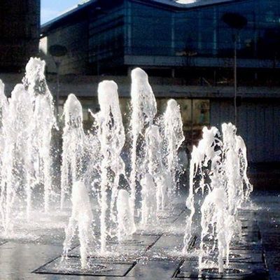 Bocal espumoso vertical de aço inoxidável da fonte bebendo