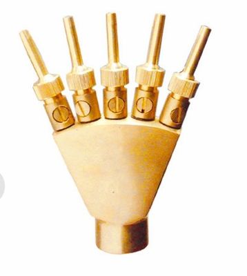 Conto de bronze 3/4" de Phoenix bocais parabólicos da fonte da dança