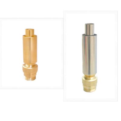 Cabeças de pulverizador misturadas da fonte de água do bocal de jato da fonte da trombeta do ar grande de bronze