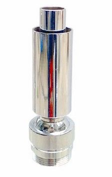 Cabeças de pulverizador misturadas da fonte de água do bocal de jato da fonte da trombeta do ar grande de bronze de Chrome