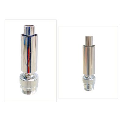 Cabeças de pulverizador misturadas da fonte de água do bocal de jato da fonte da trombeta do ar grande de bronze de Chrome
