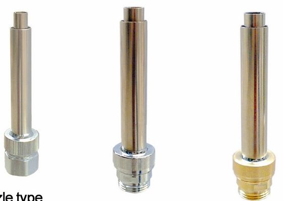Cabeças de pulverizador de aço inoxidável da fonte de água do jato do bocal da fonte da trombeta