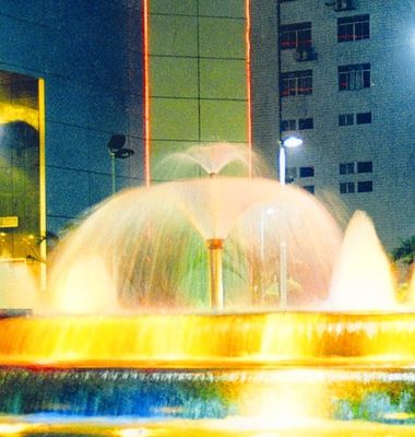 Cabeças de pulverizador de aço inoxidável da fonte de água da trombeta de 2 camadas